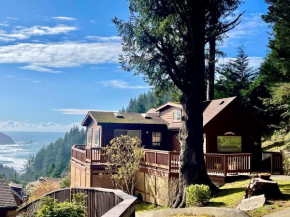 The Magical Forested Sea Cove